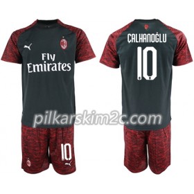 Koszulka AC Milan Calhanoglu 10 Dziecięca Trzeciej 2018-2019 - Koszulki Piłkarskie